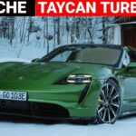 🚗 Descubre el increíble Porsche Taycan Turbo S Sport Turismo: ¡lujo, velocidad y sofisticación en un solo vehículo! 🏎️