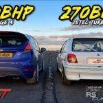 🚀 Descubre el potente Ford Fiesta RS Turbo 133 CV: ¿el coche de tus sueños?