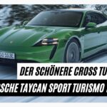 🚀 El increíble Porsche Taycan Cross Turismo Turbo S: ¡Descubre la máxima potencia eléctrica!