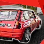 🏎️ Descubre cómo el Renault 5 Alpine Turbo 2 acelera al máximo en las carreteras 🚀