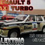 🏎️ Descubre el emocionante mundo del Renault 5 Maxi Turbo Scalextric: ¡Diversión en miniatura que no podrás resistir! 🏁