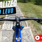 🚀 Descubre todas las novedades de la Specialized Turbo Levo Comp Alloy 2022: ¡la bicicleta eléctrica de alta gama que debes tener! 🚲💨