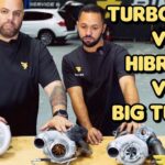 🔥 Turbo Híbrido vs Turbo Normal: ¿Cuál es la mejor opción para potenciar tu motor?