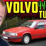 🚗💨 Descubre el potente rendimiento del Volvo 960 Turbo: ¡Una experiencia que te dejará sin palabras!